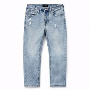 BlankNYC Wooster Slim Straight Jeans Comfort Stretch Size 30